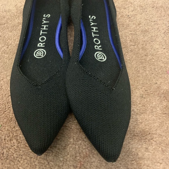 Size 7 VGUC Rothy’s. - Picture 2 of 3